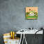  Art mural sur toile «At The Washstand» par Marvindale, 12 po x 12 po-65932353