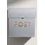 Buecker Aluminum Wall Mounted Post Box-627655339-627655336