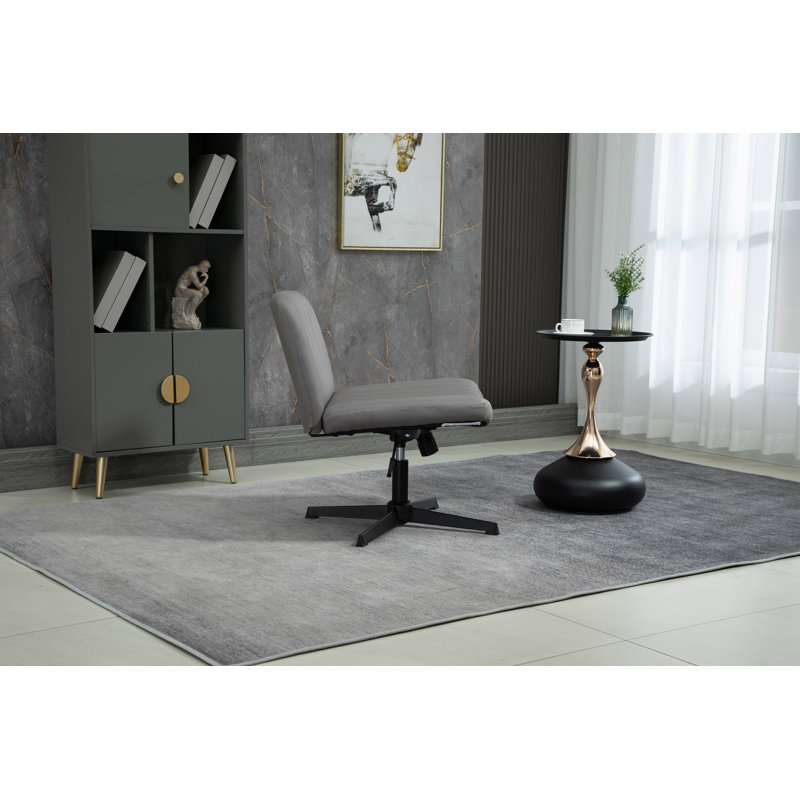 Chaise de bureau pour la maison, Gris
