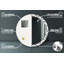 Huldar Glass Flat Wall Mirror