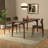 French modern rectangular dining table