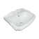 The Renovators Supply Inc. 14.75'' White Vitreous China Rectangular Bathroom Sink with Overflow