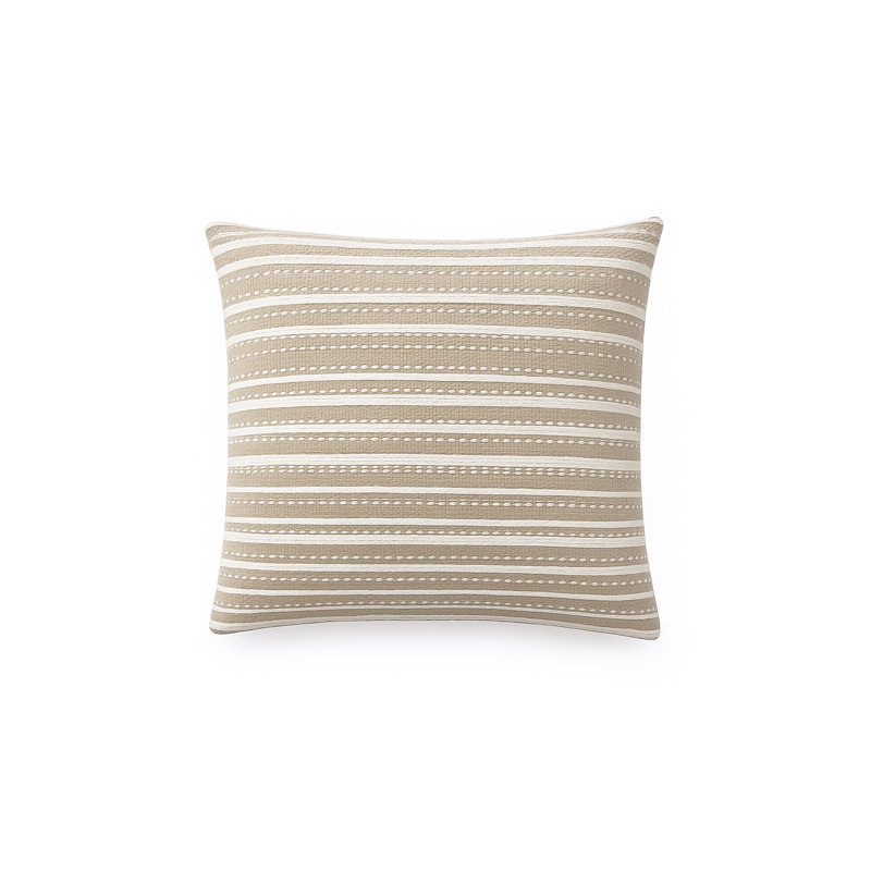 Outdoor Living Pillow Cover & Insert, Square 20", Pillow Cover Only - No Insert