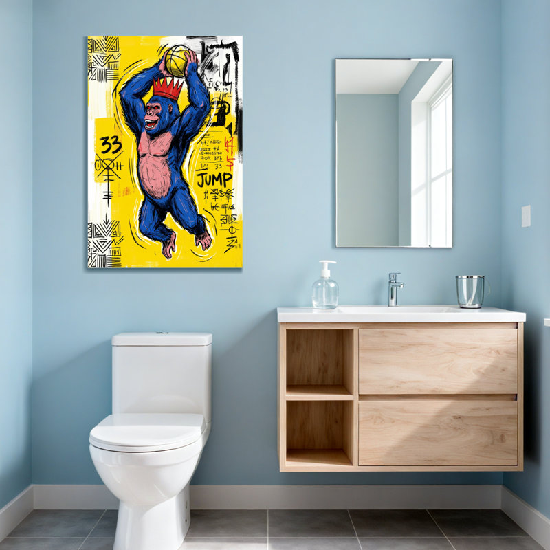 Animaux et animaux, H 24 po x l 16 po