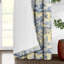 Giverny Toile Cotton Grommet Drapery Panel Pair-1749112416
