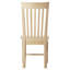 Chaise en bois massif Maner