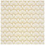Carreau de porcelaine 12 po x 12 po Art Deco Manhattan-72187985