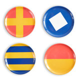 Emonie 4.5'' Melamine Appetizer Plate