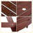 6-Person Round Picnic Table – 3 Built-in Benches & Umbrella Hole (All-Weather)-658775439