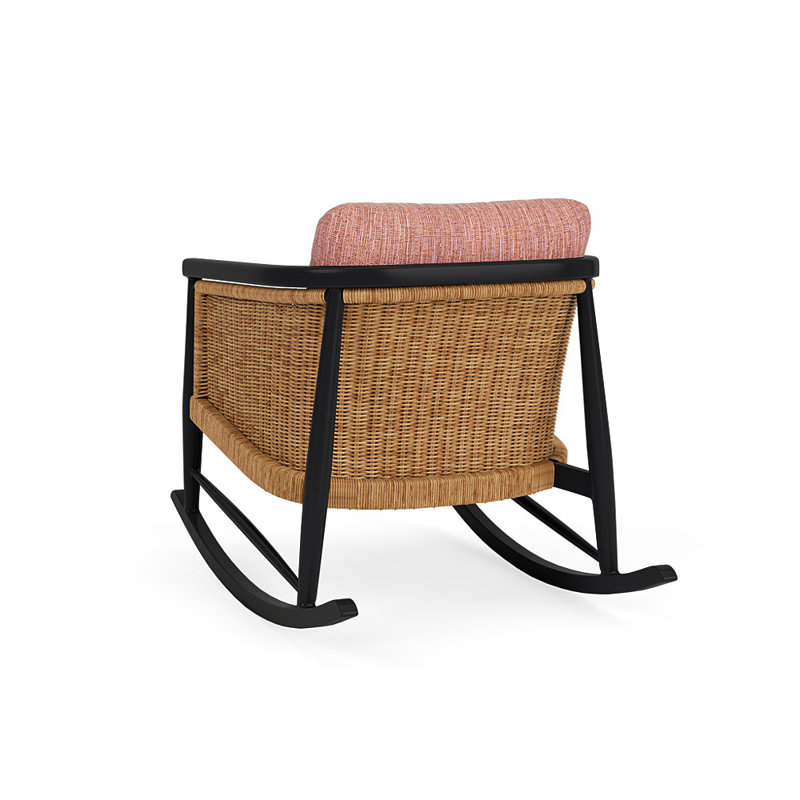 Galloway Outdoor Rocker Chair, Friendly Carnival
