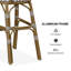 Ensemble de 2 tabourets de bar Leaf-899784453