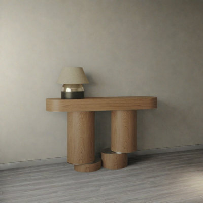 Console Modern Geometric Art
