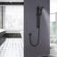  Pomme de douche multifonctionnelle avec barre coulissante réglable