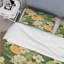 Ensemble de housse de couette à motif zeste d'agrumes-1091054573
