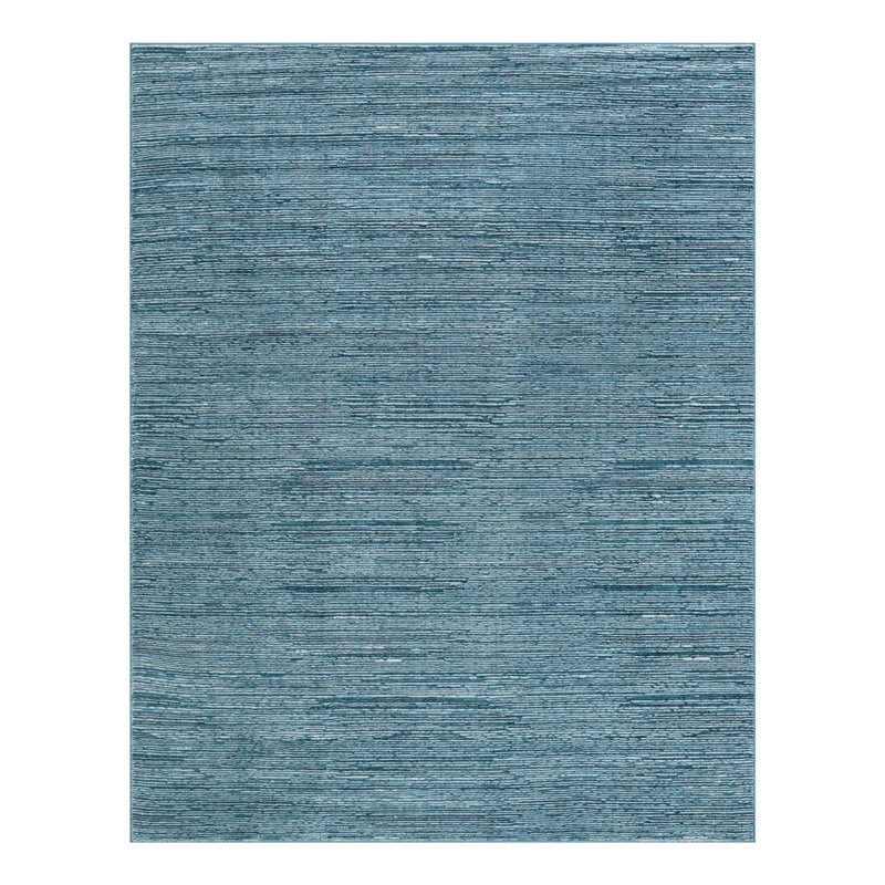 Striped Indoor / Outdoor Rug, Rectangle 7'10" x 10'