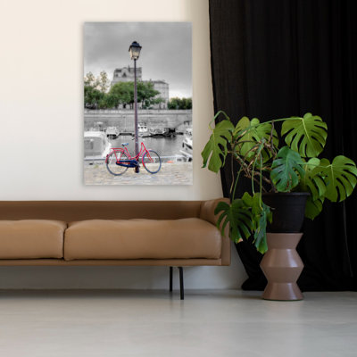 Vélo, Canal St Martin # 1 - Paysages, gens, endroits, photographie, bicyclettes, art