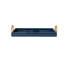 Wide Nautical Bamboo Tray