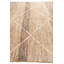 Tapis brun clair Noack