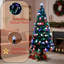 Lighted Artificial Christmas Tree-689852190