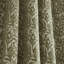 Chenille Leaves Lined Eyelet Curtains-133726514-133726511