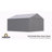 Elite Steel Storage Shed, 12X14, Anthracite-78950038
