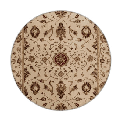 Tapis d'intérieur et d'extérieur brun français