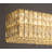Glam Modern Rectangular Crystal Chandelier-773184952