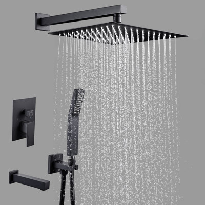 Complete Shower System with Rough in-Valve