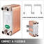 Radiateur VEVOR 700 BTU
