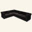 115.3 " Velvet Sleeper Sofa