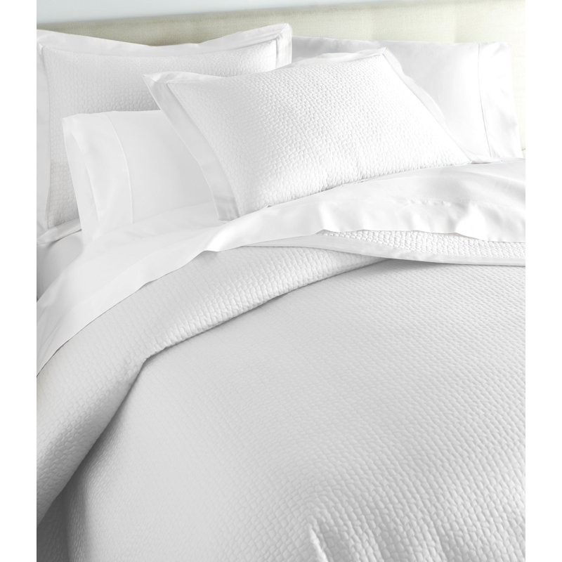 Hamilton Quilted Sham, Standard, White