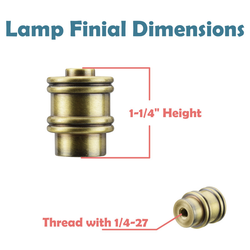Lampe à fleuron