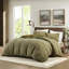 Très grand / très grand, 3 pièces, couette, texture gaufrée, confort 100% coton, finition décontractée, attaches de coin, respirabilité toutes saisons, literie de qualité lavée, tissage unique, surdimensionné, style rétro doux-126061426-126061423