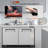 VEVOR 12.85 Cubic Feet Prep Refrigerator - 48''