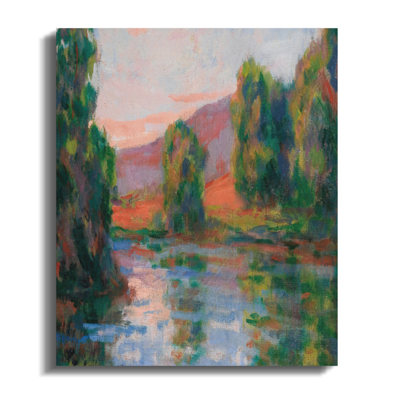 Crose Wrapped Canvas Print Set, 20x30