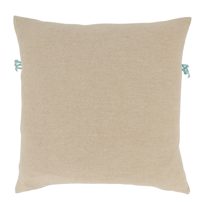 Laguna Collection Cotton Throw Pillow, Down