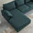 Arv?ds Sectional Sofa L Shaped Couch with Throw Pillows-944859132