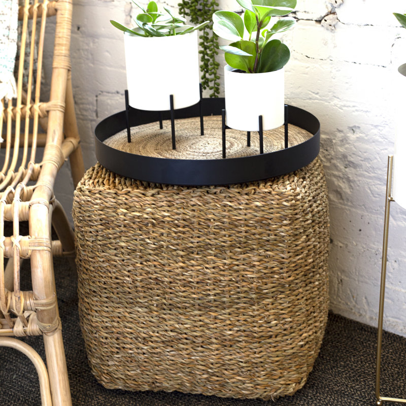 Pouf carré 15 po