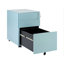 Lakeithia 39cm Wide 3 -Drawer Mobile Steel File Cabinet-736597514