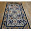 Tapis luxueux en soie ivoire
