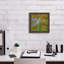  «Exotic Garden 4» par Chariklia Zarris, art mural sur toile, 12 po x 12 po