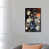 White Framed