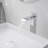 1 Single-handle Bathroom Faucet with Drain Assembly-101486186