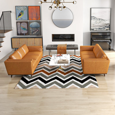 Kia-Rose 2 - Piece Living Room Set