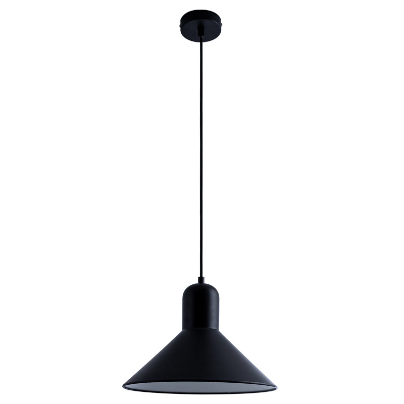 Ila 1 - Light Single Pendant, Black