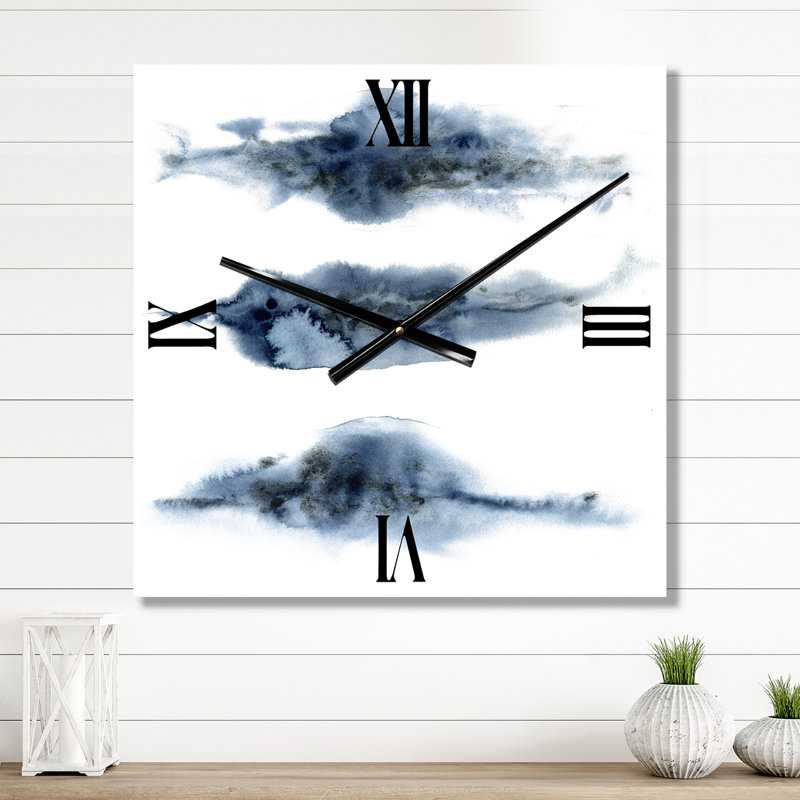 Horloge murale nuages, Très grand