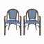 Chaise bistro (ensemble de 2)