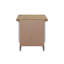 Highgate 2 Drawer Bedside Table-753468071