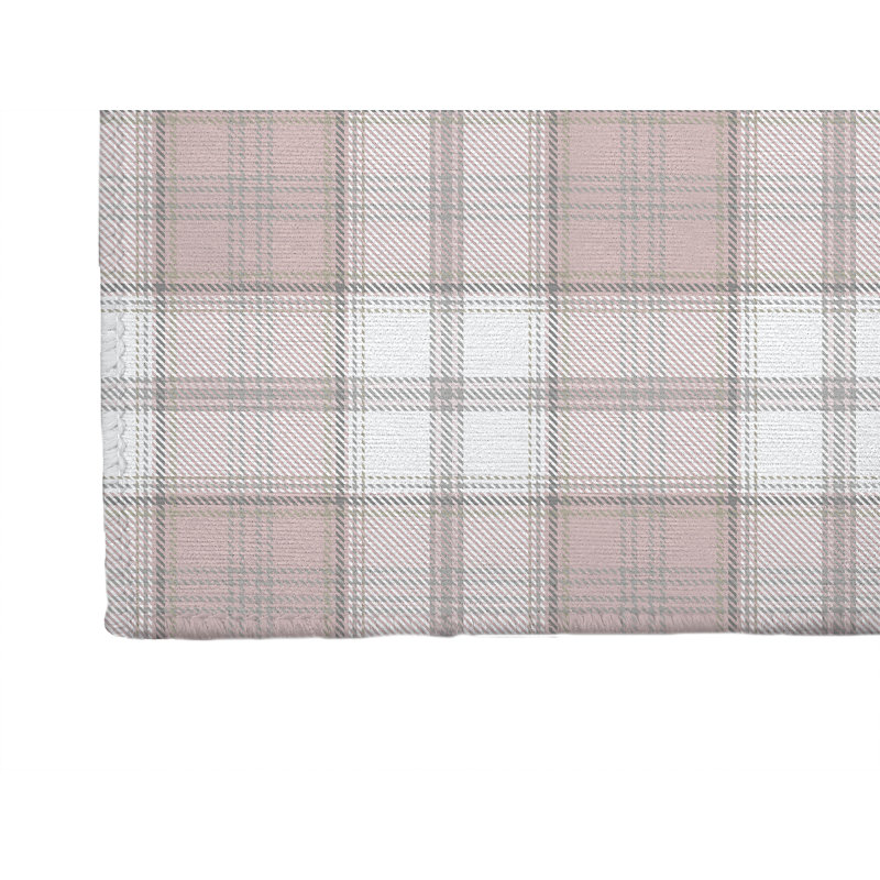 Paillasson Baid, L 48 po x L 72 po, Rose
