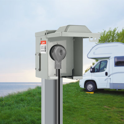VEVOR 30 Amp RV Power Outlet Box